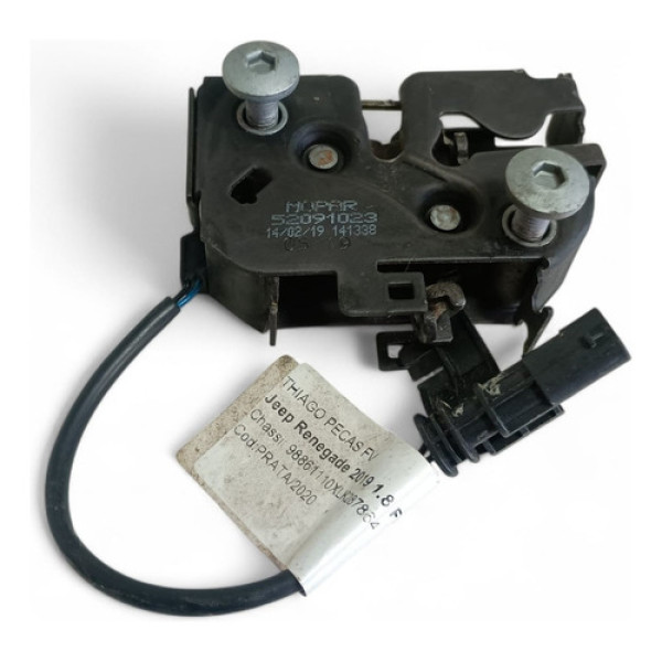 Fechadura Esquerda Capo Dianteiro Jeep Renegade 2016 2017/..