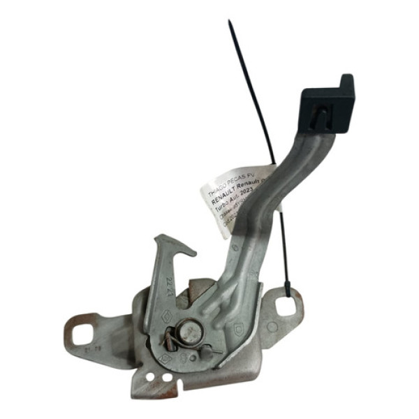 Fechadura Capo Dianteiro Captur 2017 2018 A 2024