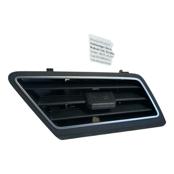Difusor Ar Direito Voyage Gol Saveiro G7 G8 2017 A 2023