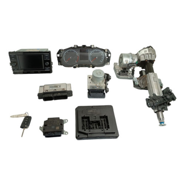 Kit Modulo Injeção Vw Polo 2023 Mpi 1.0 C/chave