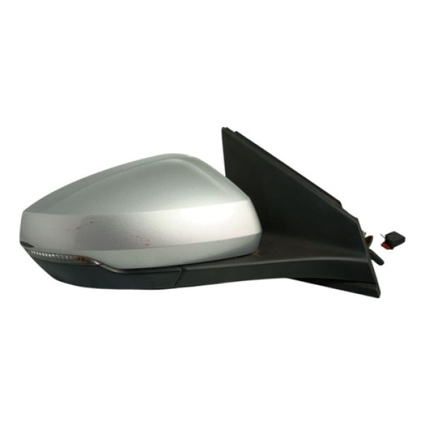 Retrovisor Direito Polo Virtus 2018/ C/ Pisca Manual