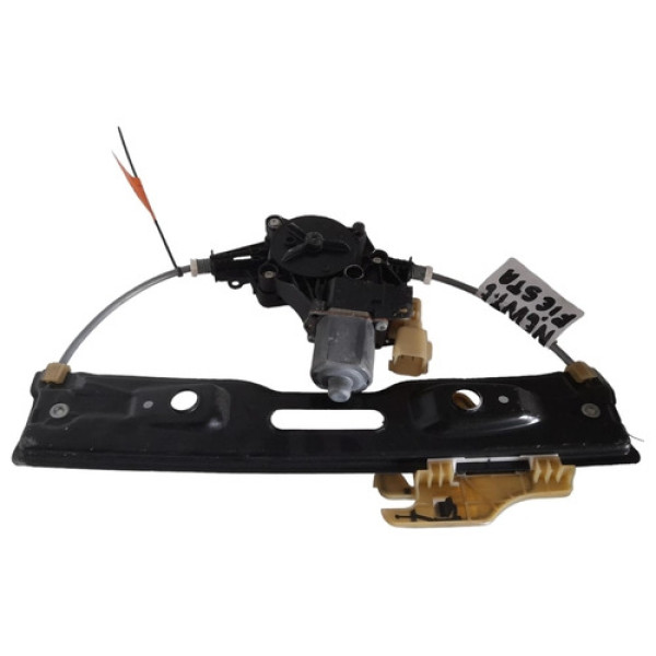 Máquina De Vidro Porta Traseira Esque New Fiesta 13 A 19 Elé