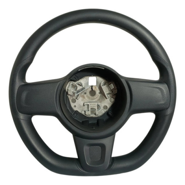 Volante Direção Fiat Fiorino Strada Mobi 2021   Preto