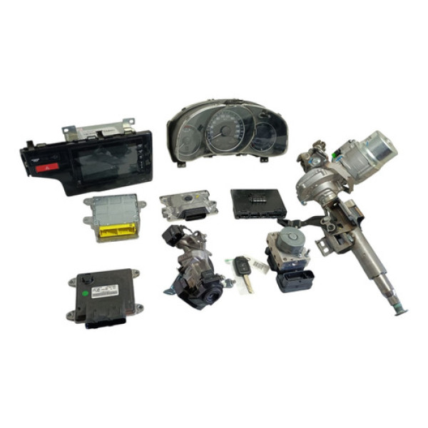 Kit Módulo Injeção Honda Wr-v 1.5 Ex Flex Aut. 2018 C/chave