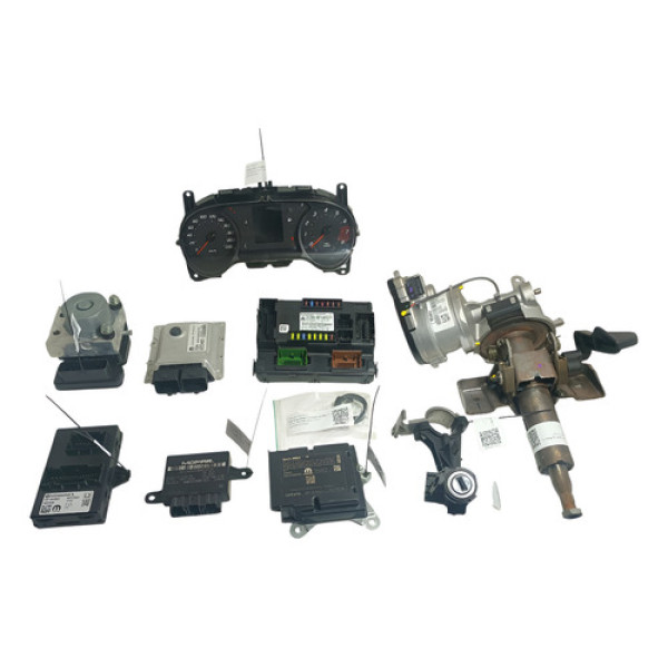 Kit Modulo Injeção Argo Trekking 1.3 2024 S/chave