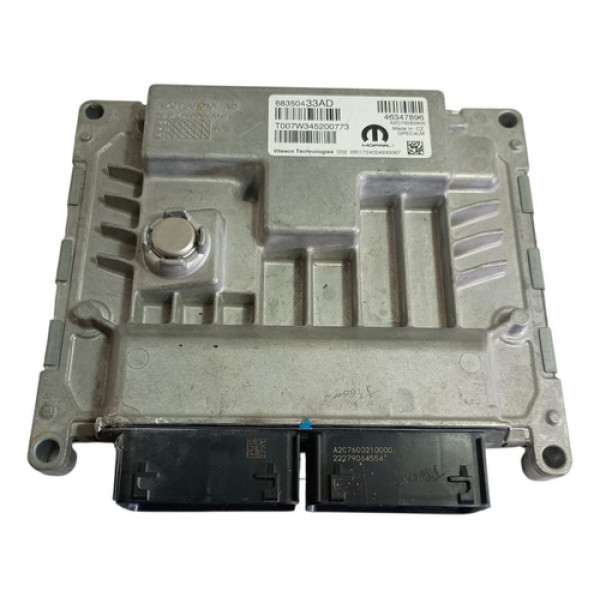 Modulo Injeção Fiat Pulse Fastback 1.0 Turbo 2023 68350433ad