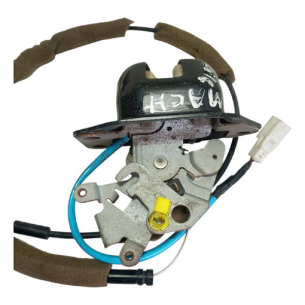 Fechadura Tampa Tras March 2012/2020 S/ Motor Trava Elétrica