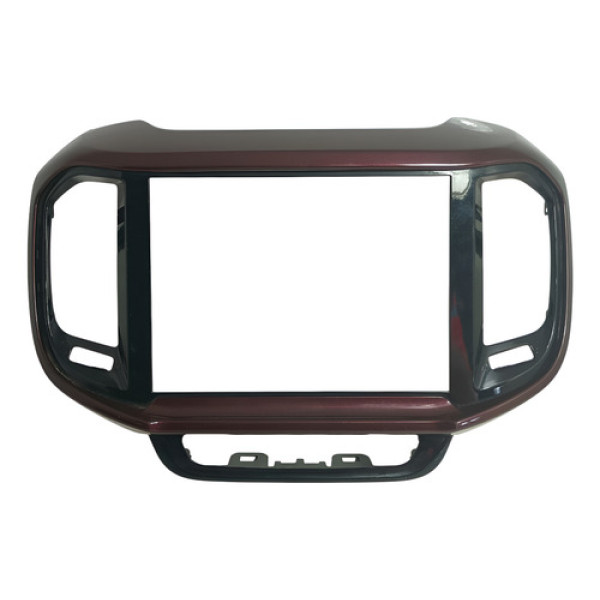 Moldura Painel Central Fiat Toro 2016 A 2020 Marrom