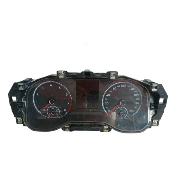 Painel De Instrumento Polo Virtus T-cross 18 A 21 (detalhe)