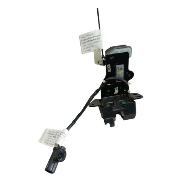 Fechadura Tampa Traseira Citroen C3 2023/