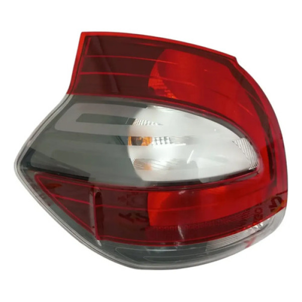 Lanterna Traseira Esquerda Mobi 2017/ Esquerdo/motorista Vermelho