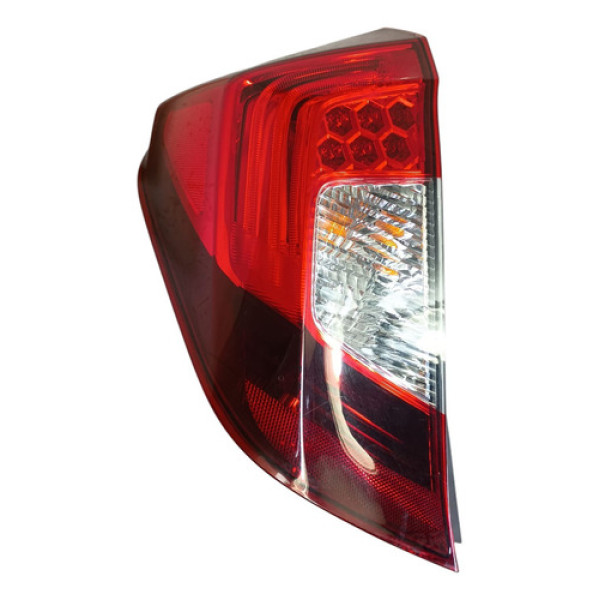 Lanterna Traseira Esquerda Fit 2015 A 2021 (canto) Led