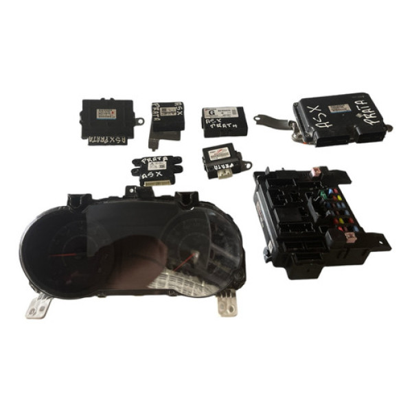 Kit Modulo Injeção Mitsubishi Asx 2011 4x4 Automatica S/chav