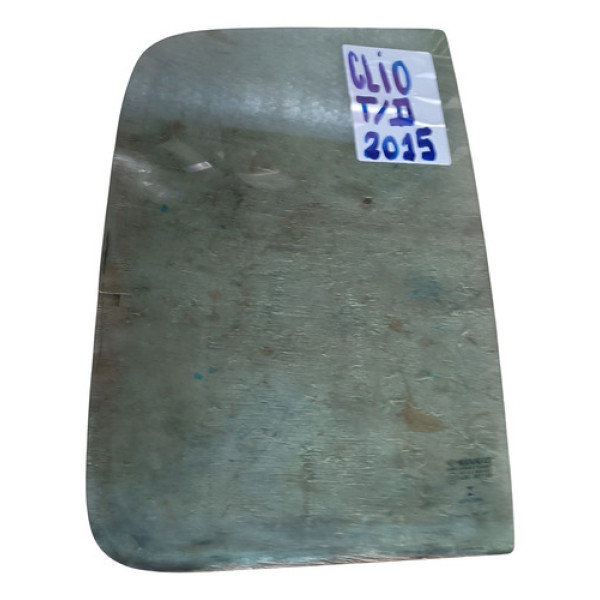 Vidro Porta Traseira Direita (fixo) Clio 2000 A 2016