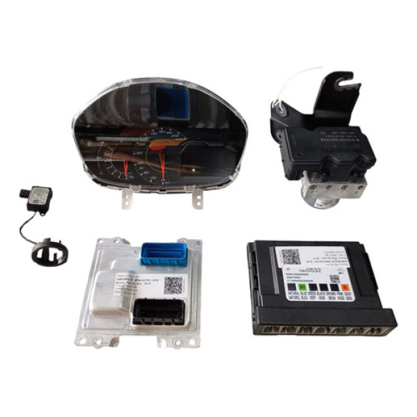 Kit Code Módulo Injeção Spin Activ 2019 1.8 Aut. S/chave