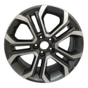 Roda Avulsa Aro 18 Jeep Commander 2022/ Prateado