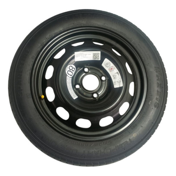 Pneu Estepe C3 Aircross 2024  T125/85 R16 Prateado