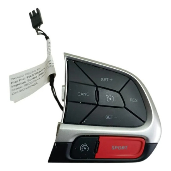 Botão Comando Volante Lado Direito Fastback 2022/ 