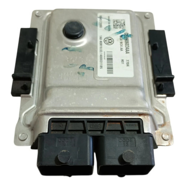 Modulo Injeção Vw Gol Fox Voyage 1.6 8v 10 A 14 032906034aa 