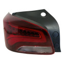 Lanterna Traseira Esq Onix Hatch 2020 A 2025 C/ Led Detalhe Esquerdo/motorista Vermelho