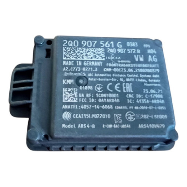 Módulo Sensor Distancia Vw Nivus Tigan Taos 2020 A 2023