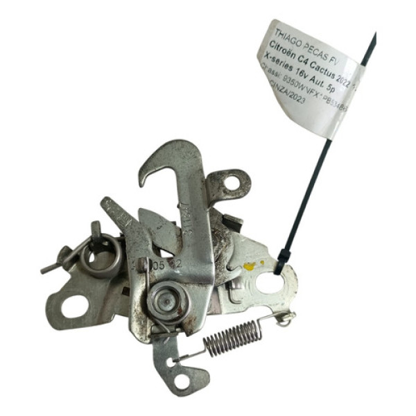 Fechadura Capo Dianteiro C4 Cactus 2019 2020 A 2024
