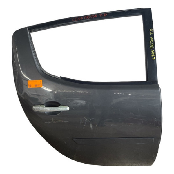 Porta Traseira Direita Triton 2010 A 2017