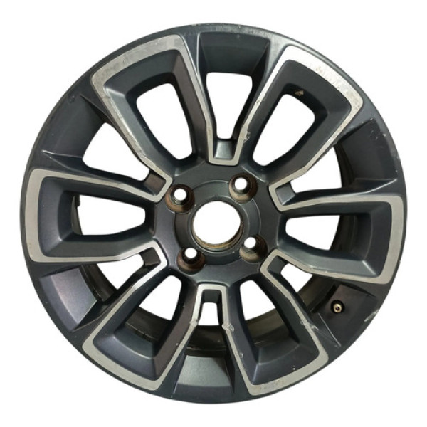 Roda Avulsa Aro 15 Saveiro Cross G7 G8 Prateado