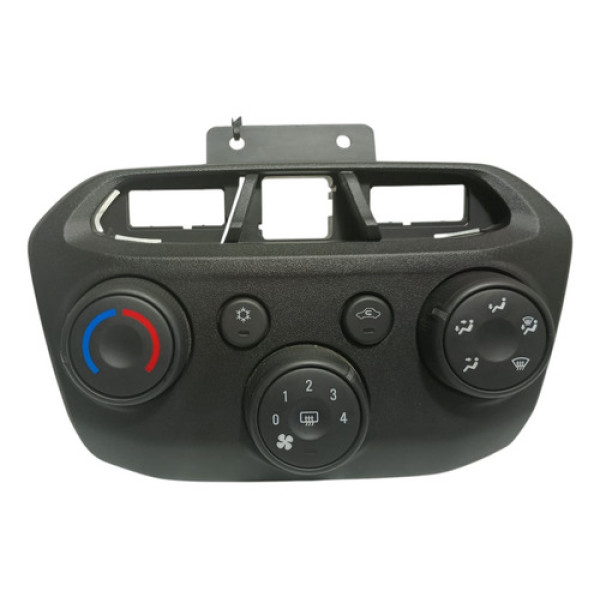 Comando Ar  Onix Prisma Tracker Sonic 2013/2019 5 Botões