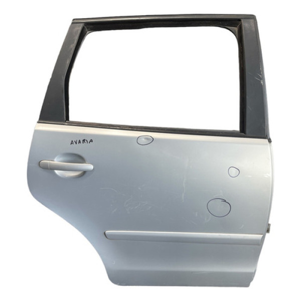 Porta Traseira Direita Polo Hatch 2003 A 2015 (avaria)