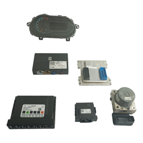 Kit Módulo Injeção Onix 1.4 Aut. Ltz 2018 S/chave