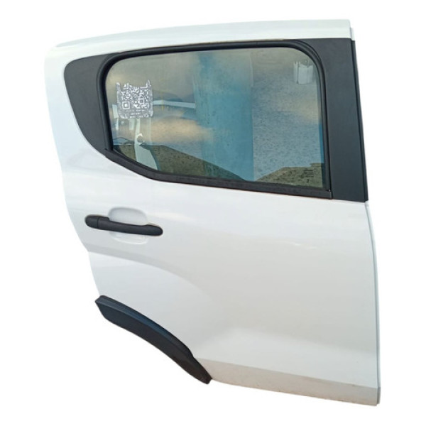 Porta Traseira Direita Mobi 2017/ S/acessórios