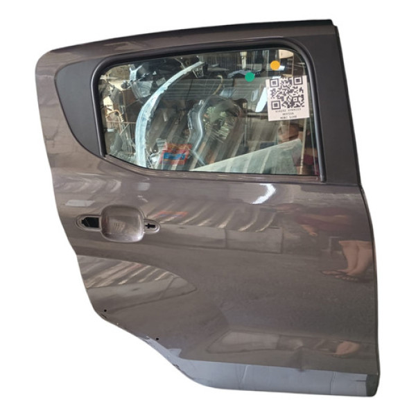 Porta Traseira Direita Mobi 2017 A 2025 S/acessórios