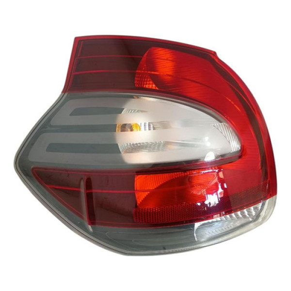 Lanterna Traseira Esquerda Mobi 2017/ Esquerdo/motorista Vermelho