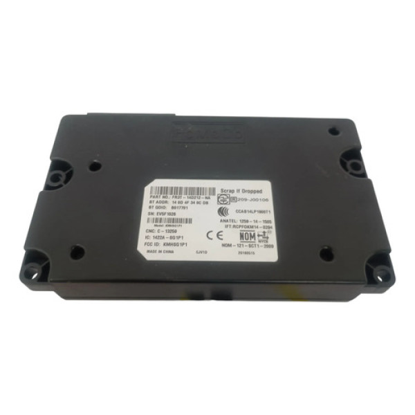 Modulo Interface New Fiesta Ka Focus Ecosport 209j00106 