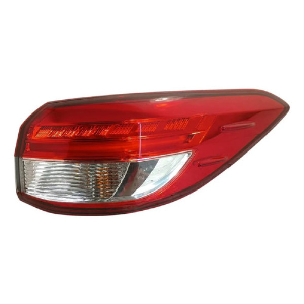 Lanterna Traseira Direita Yaris Sedan 2019/ (canto) Led Direito/passageiro Vermelho
