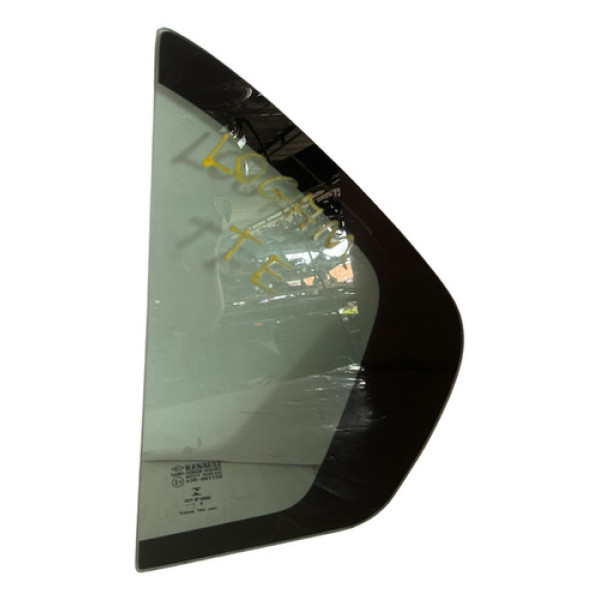 Vidro Porta Traseira Esquerda (fixo) Logan 2014/ 