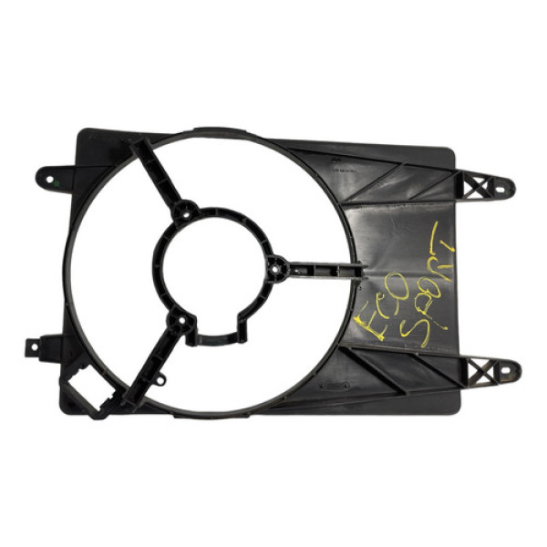 Defletor Radiador Ford Fiesta Ecosport 2003 A 2012