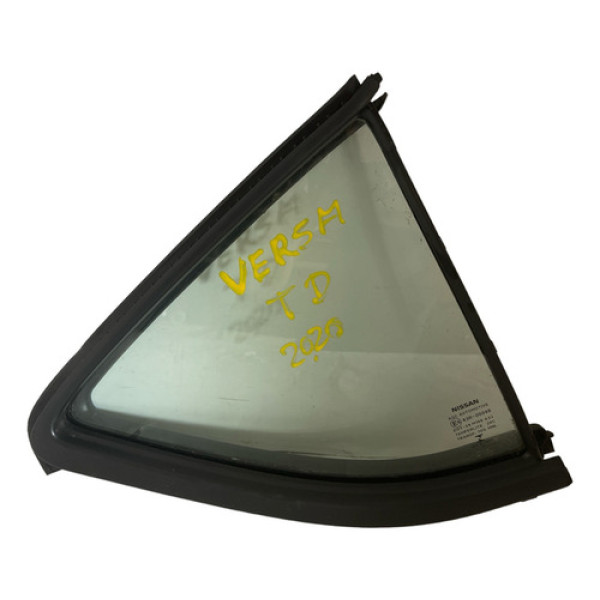 Vidro Porta Traseira Direita (fixo) Versa 2012 A 2021