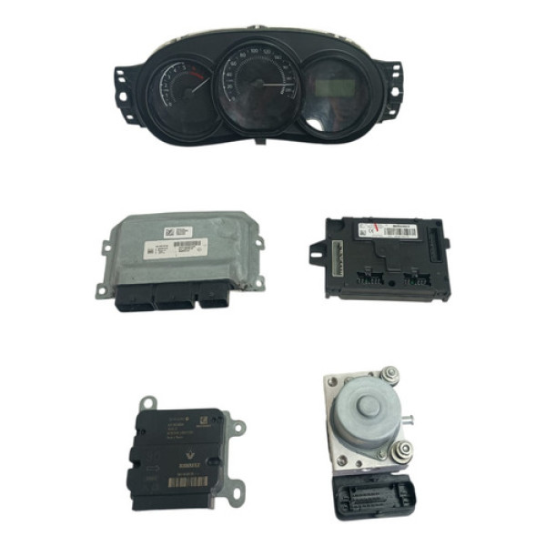 Kit Modulo Injeção Renault Duster Oroch 1.6 2018 S/chave