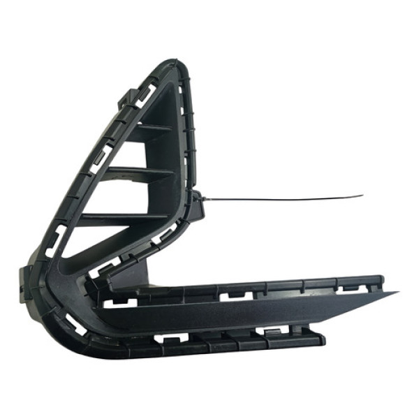 Grade Moldura Parachoque S/ Milha Direito Hb20 2020 A 2022