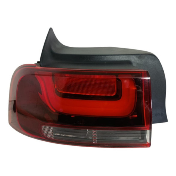Lanterna Traseira Esquerda C4 Cactus 2019 A 2024 (canto) Esquerdo/motorista Vermelho