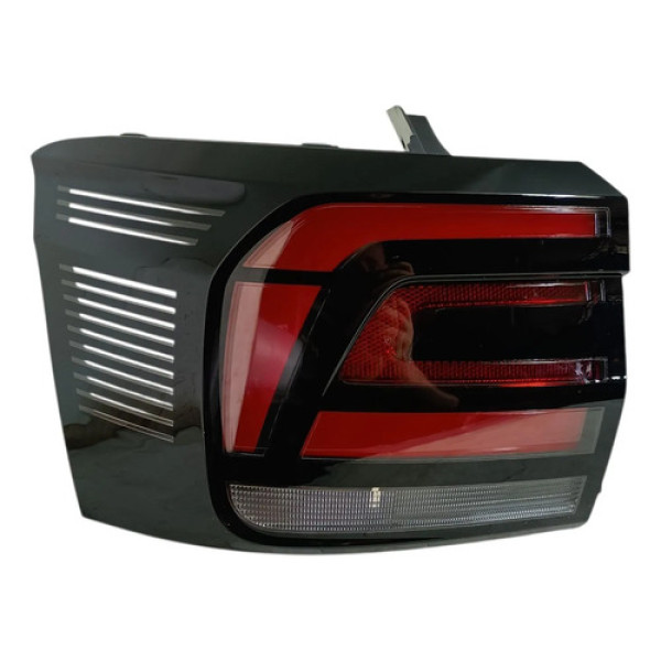 Lanterna Traseira Esquerda T-cross 2020 2021 A 2024 (canto) Esquerdo/motorista Vermelho