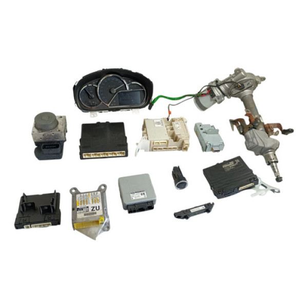 Kit Módulo Injeção Yaris Sedan 1.5 Xs Connect 2021 S/chave