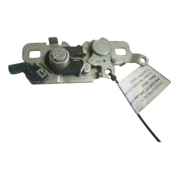 Fechadura Inferior Capo Dianteiro Peugeot 208 2021 2022/..
