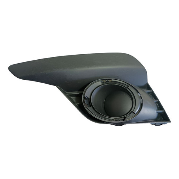 Grade Moldura Parachoque Esq S/ Milha Sandero Logan 20/24