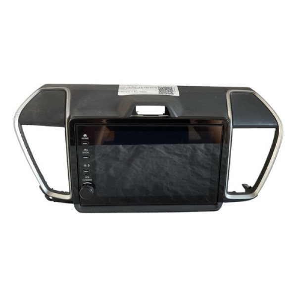 Central Multimidia Honda City 2021 2022/ Preto