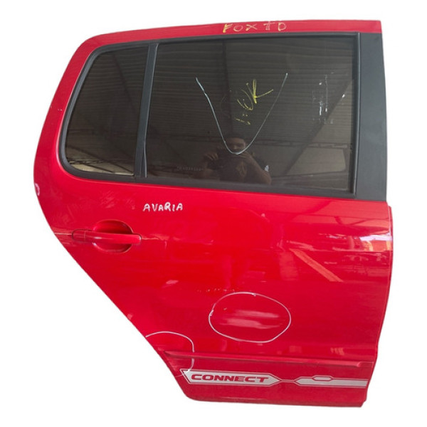 Porta Traseira Direita Vw Fox 2015 A 2022 (avaria)