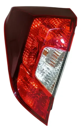 Lanterna Traseira Esquerda Fit 2015 A 2021 (canto) C/detalhe Esquerdo/motorista Vermelho