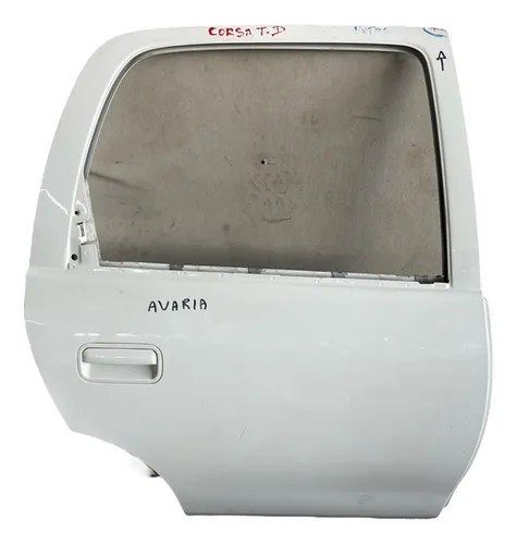 Porta Traseira Direita Corsa/classic 96/2016 (avaria) Traseira Direita